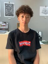 サル 代官山(SAL) 【SAL】curly perm ~summer vibes~