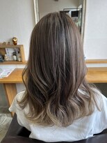 ヘアーサロンハレ(hair salon HALE.) ミディアムレイヤー