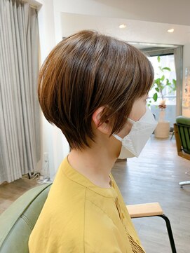 ニコ(Nico) 丸みショート