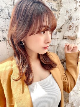 ロンドネートゥル 新潟(Lond naitre) シースルーバング韓国ワンホンミディアム