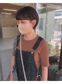 ショートボブ