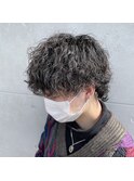 波巻×ツイストスパライルMIXパーマ