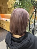 ゼスト 吉祥寺店(ZEST)&nbsp;暗染卒業！ピンクラベージュ《石橋水月》