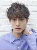 メンズマッシュパーマツイストスパイラルパーマニュアンスパーマ