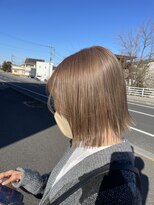 コレット 宇都宮(collet Gigi)&nbsp;ハイトーンミルクティー