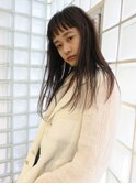ミディアムストレート【表参道】@water.hair