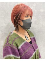 フンヌフンヌ セカンド インパクト(funnufunnu 2nd IMPACT)&nbsp;逆インナーカラー【北戸田】