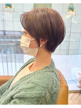 ロンド 銀座(Lond) 【春日美月】女性らしさをプラス♪ハンサムマッシュショート