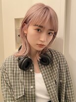 ノラ シブヤ(NORA)&nbsp;ウルフボブ　レイヤーボブ　レイヤーカット　ボブウルフ