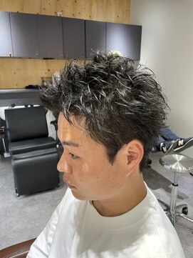 クオル 立川(QOL) 無造作ベリショ