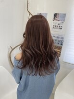 ベルバイグレイス(BELLE by grace)&nbsp;ピンクブラウン