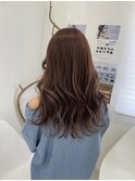ピンクブラウン