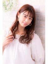 ソア 武蔵小杉(SOAR) 小顔黒髪大人ガーリーチョコレートカラーのモードプリカール