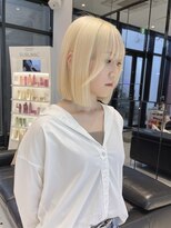 キーン 吉祥寺店(keen)&nbsp;《keen×カネコ》抜きっぱなしブロンド