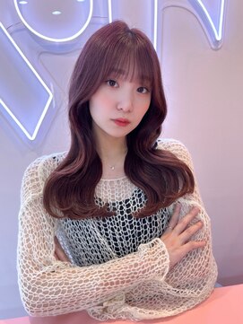 ボタン シブヤ(VOTAN SHIBUYA) 韓国ヘア/くびれヘア/ヨシンモリ/チョコレートブラウン