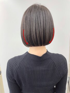 サンドシーン(sand scene) @abiru_sand/マッシュ/くびれヘア/ダークアッシュ[池袋駅]