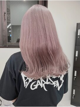 ベレーザ 渋谷(BELEZA) 1519ニュアンスカラーホワイトピンクグレーベージュベビーピンク