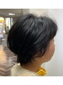 [ヘアークラフトサン] 大人女性におすすめ◎ふんわりショ-トボブ