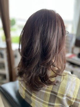 コア フィール ア デイ(COIFFURE A DAY) 【M3D見附今町】髪質改善カラー