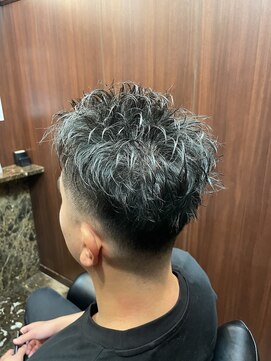 ヒロギンザ 御徒町店(HIRO GINZA) フェードショート