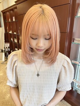 ブランシェ JR勝川駅南口店(BRANCHE) 【ペールピンクオレンジcolor☆】