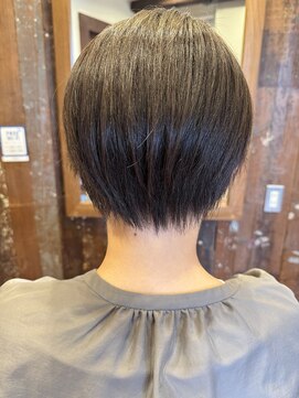 牛若丸ジャパン(Japan) 似合わせショート。