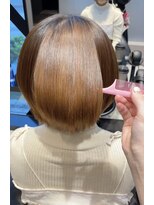 ハルキミナト ジャパン ヨコハマ(HARUKI MINATO japan YOKOHAMA)&nbsp;乾かしただけでまとまる理想のうる艶ヘアに