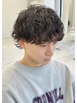 エース 岐阜店(Ace) 波巻きスパイラルパーマメンズマッシュツイストスパイラルパーマ