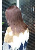 #ピンクベージュ #ベージュ #ピンク #切りっぱなし