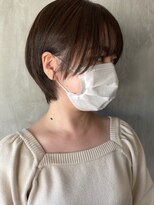 ヴォロ 佐賀(VoLo)&nbsp;切りっぱなしボブ/美髪/ピンクブラウン[佐賀駅]