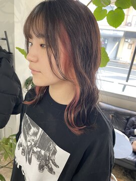 ノリト(norito) インナー×チェリーピンク