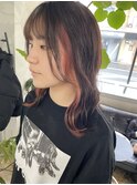 インナー×チェリーピンク
