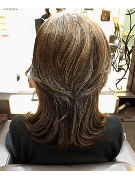 アールグランデ 静岡店(R GRANDE) レイヤー×レイヤー