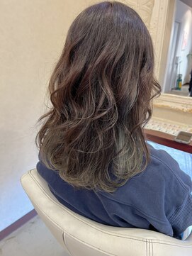 浪漫館 アールズコート(R's Court) 透明感グラデーション@伊達　3/5