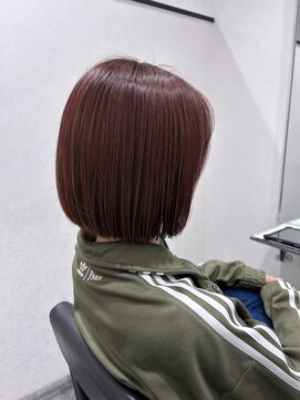 セカンド(Second) Second   ×　暖色カラー