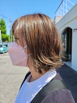 ミチル(michill)&nbsp;切りっぱなしボブ