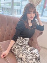 アストランティア 栄店(ASTRANTIA)&nbsp;【女性専用・五つ星サロン】ASTRANTIA 栄　くびレイヤーベージュ