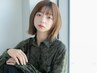 【朝の時短が叶う◎】前髪縮毛矯正＋前髪カット