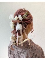 シャルムバイケンジ(Charm.by KENJE)&nbsp;【編みおろし】結婚式/二次会/同窓会/銀座/有楽町/成人式/卒業式