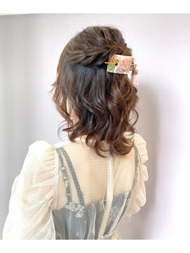 プルクラ ロッポンギ(Pulchra ROPPONGI) ハーフアップ