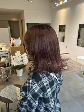 ロウブ(roubu.) 【roubu.】ピンクベージュカラー