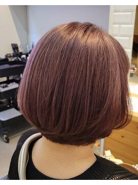 アリーマーケット(ALLEY MARKET) 【脱白髪染め】艶髪イルミナカラー×酸熱トリートメント