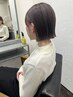 [NEW OPEN記念]カット+ブリーチ+カラー　￥17800