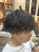 アメラボ(AmeLab)&nbsp;名古屋天白区梅ヶ丘メンズパーマツイストスパイラル