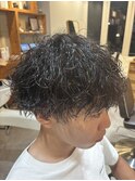 名古屋天白区梅ヶ丘メンズパーマツイストスパイラル