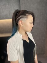 リルーア(RIRUA)&nbsp;フェードカット＋カラー