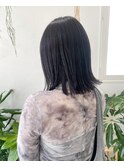 《花屋併設》グレージュ×ディープアメジスト