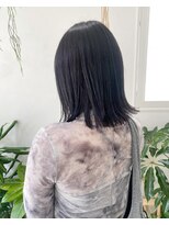 マロウイヴ(mallow eve)&nbsp;《花屋併設》グレージュ×ディープアメジスト