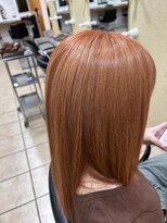 アフェクテュー 春日店(affectueux) 20代30代40代オレンジブラウン
