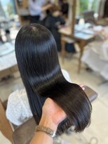 フォルテ 藤枝エピ店&nbsp;自然な艶が輝く縮毛矯正